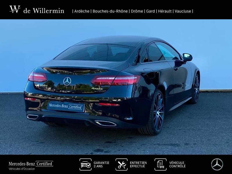 Mercedes Benz Classe E Coupe D Occasion Chez De Willermin