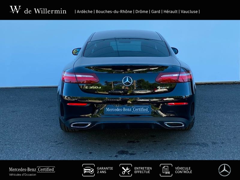 MERCEDES BENZ Classe E Coupe 350 D Occasion Chez De Willermin