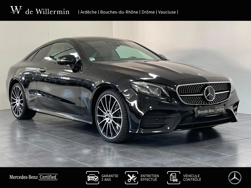 Mercedes Benz Classe E Coupe D Occasion Chez De Willermin