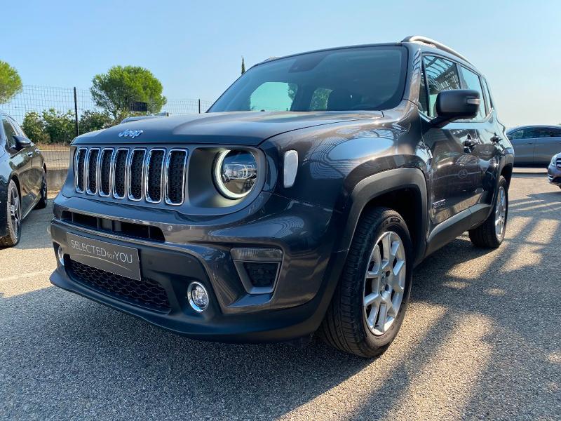 Jeep Renegade Gse T Ch Limited Occasion Chez De Willermin Orange