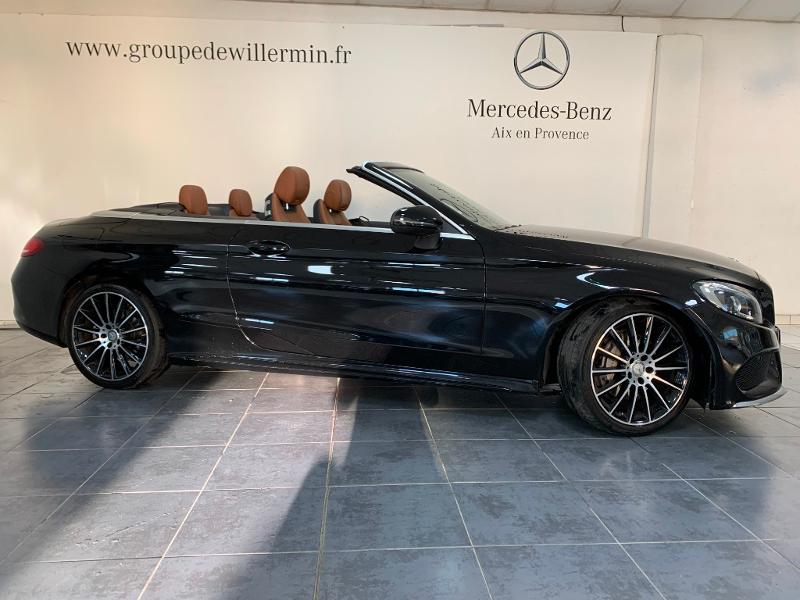 MERCEDESBENZ Classe C Cabriolet 220...  Occasion chez de Willermin