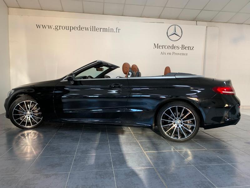 MERCEDESBENZ Classe C Cabriolet 220...  Occasion chez de Willermin