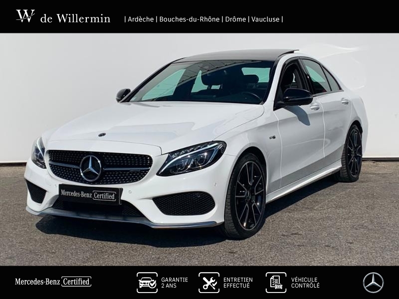 Mercedes Benz Classe C Amg Occasion Chez De Willermin Marseille