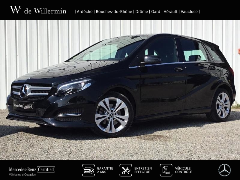 MERCEDES-BENZ Classe B 200d 136ch Sensation ... - Occasion Chez De ...