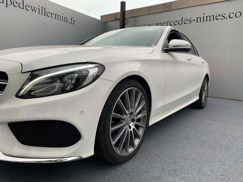 Mercedes Benz Classe C 180 D Sportline 7g Tro Occasion Chez De