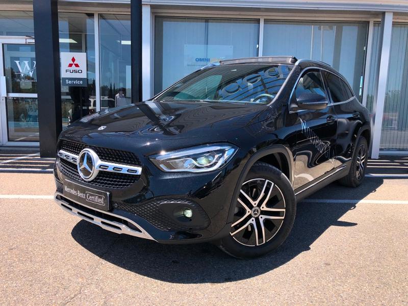 Véhicule De Direction Mercedes Benz Gla 200 D Progressive De