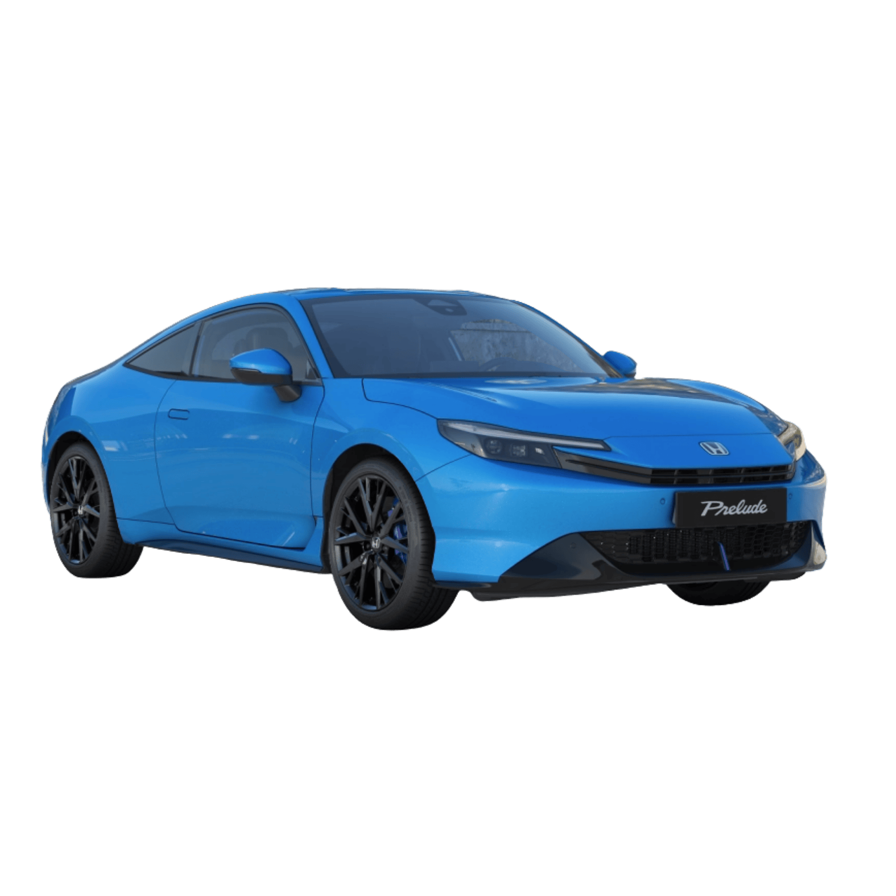 Honda Prelude Hybride Vue Profil passager