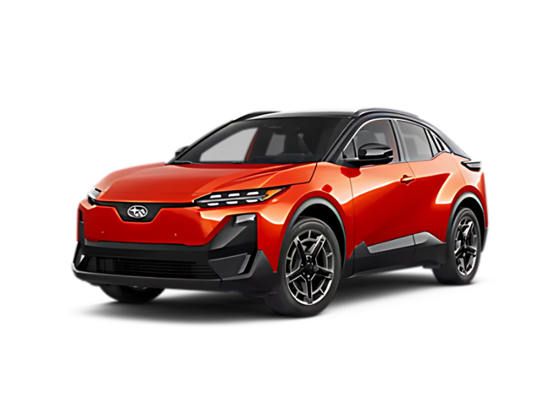 Subaru UNCHARTED Vue Profil passager