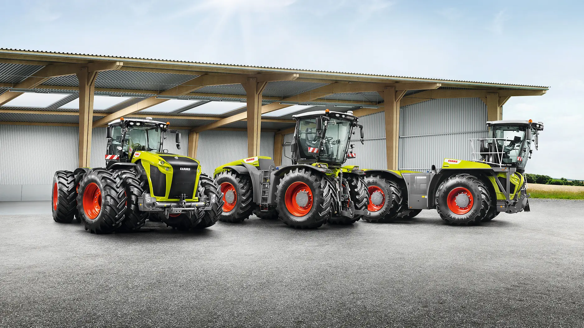 Banniere XERION 5000-4200