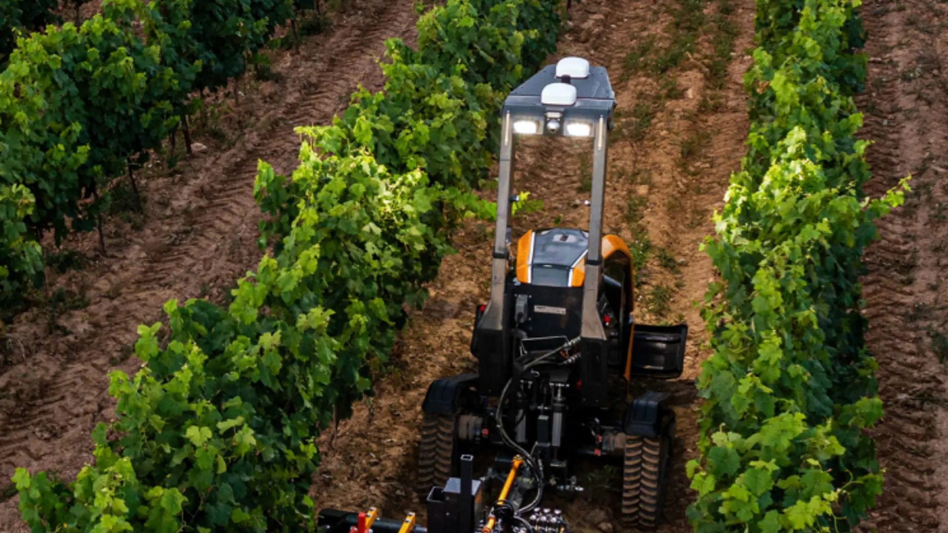 Chenillard autonome interligne RX-20