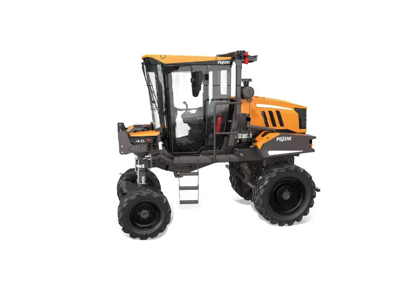 Tracteur enjambeur 45