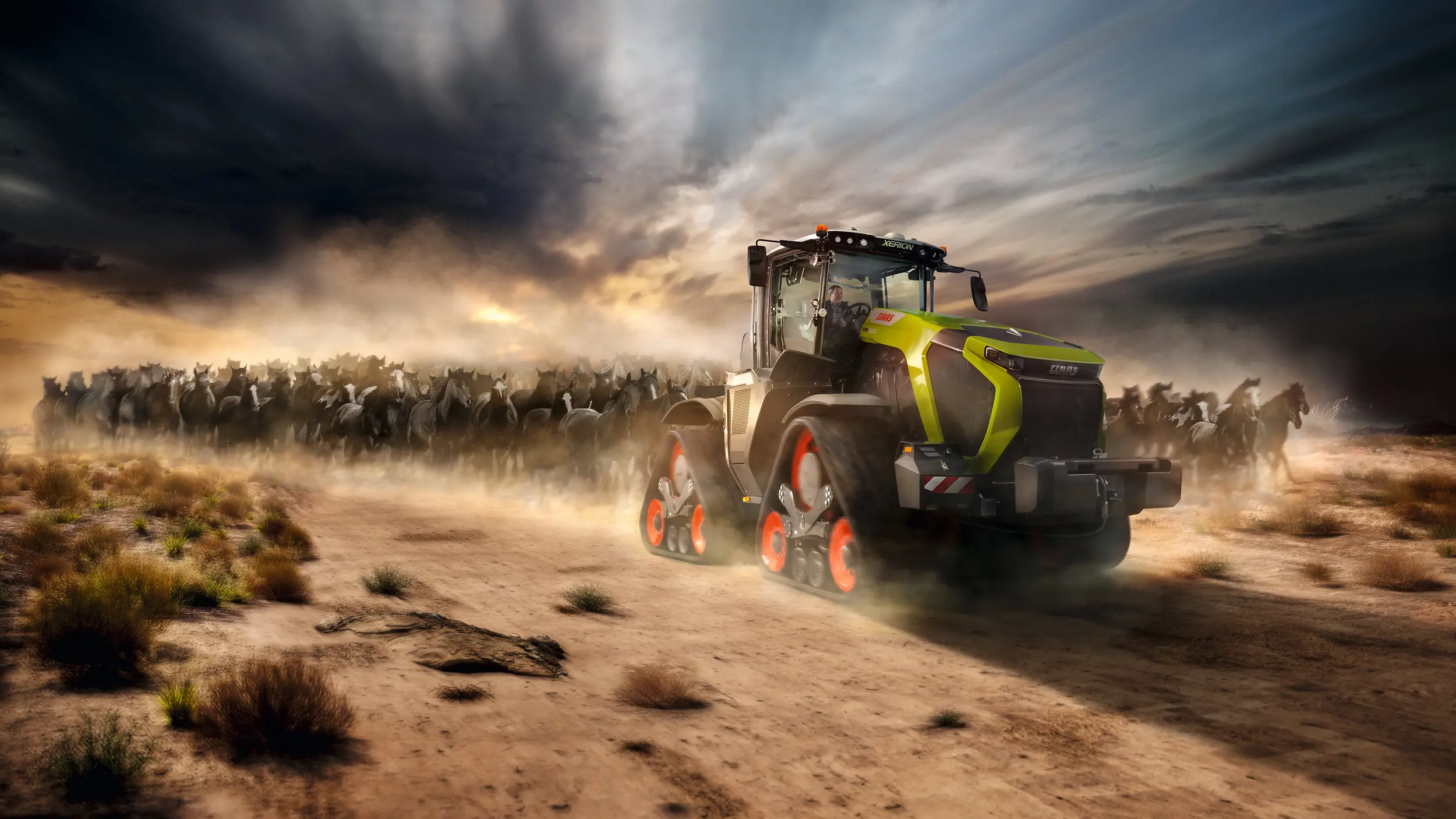 Banniere XERION Série 12 CMATIC