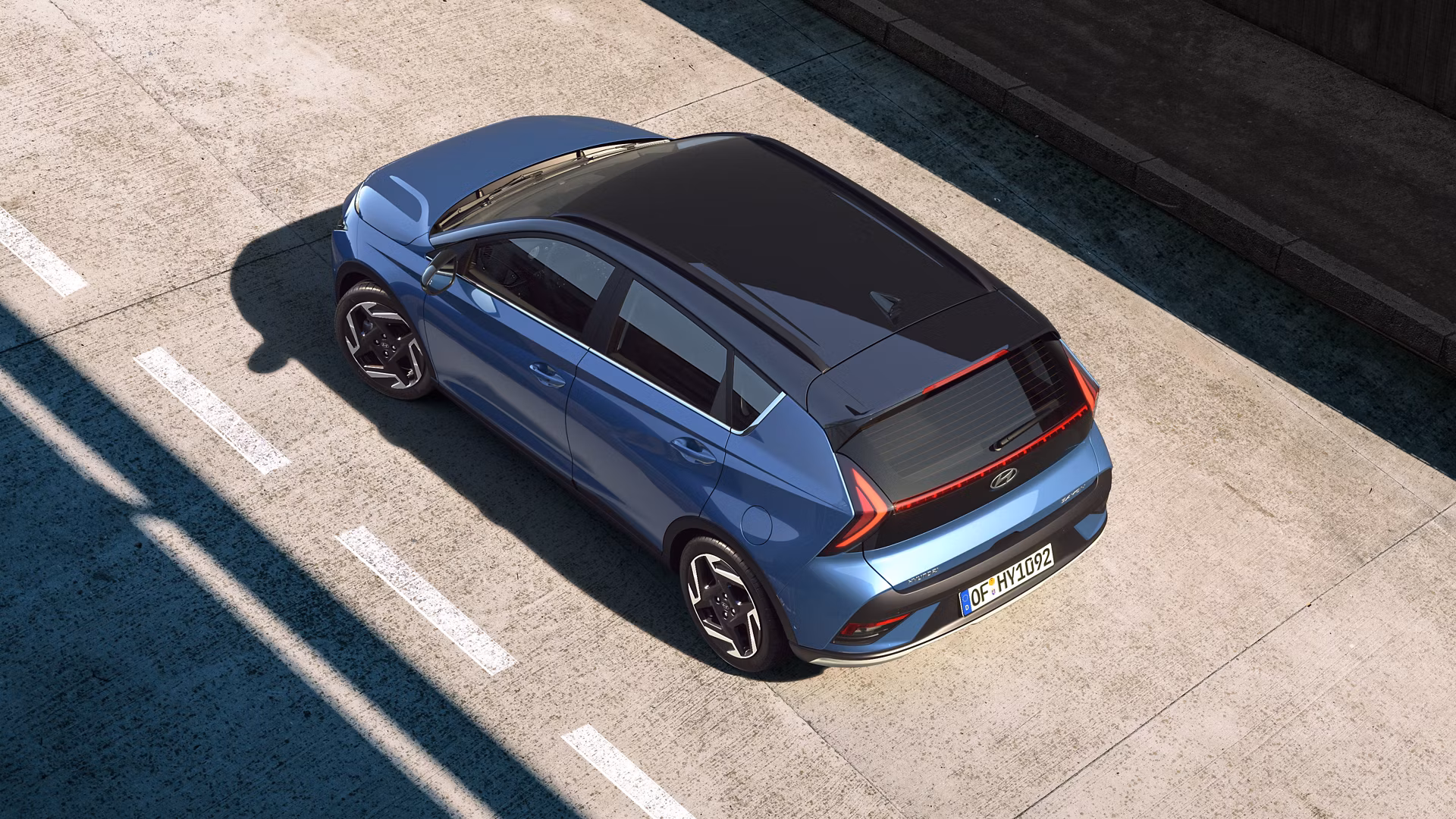 de Willermin - Hyundai bayon - vue arrière