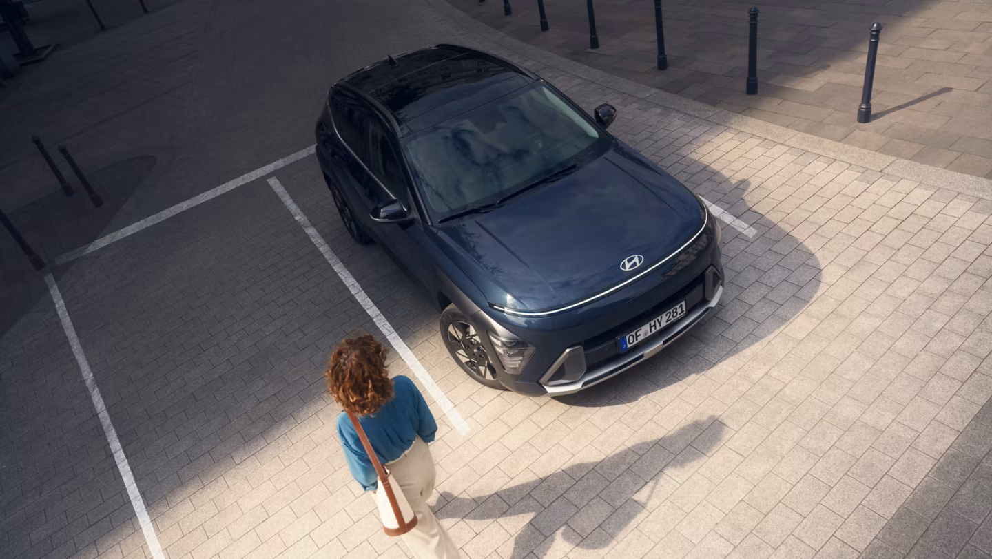 de Willermin - Hyundai kona electric - vue arrière