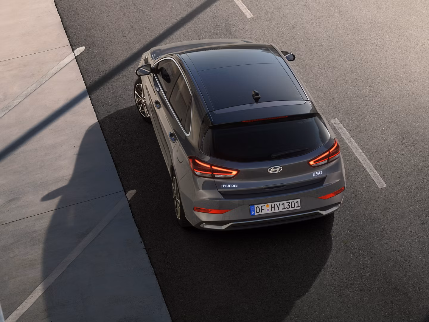 de Willermin - Hyundai i30 - vue arrière