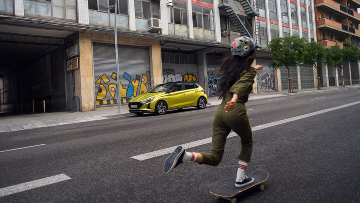 de Willermin - Hyundai i20 - vue arrière