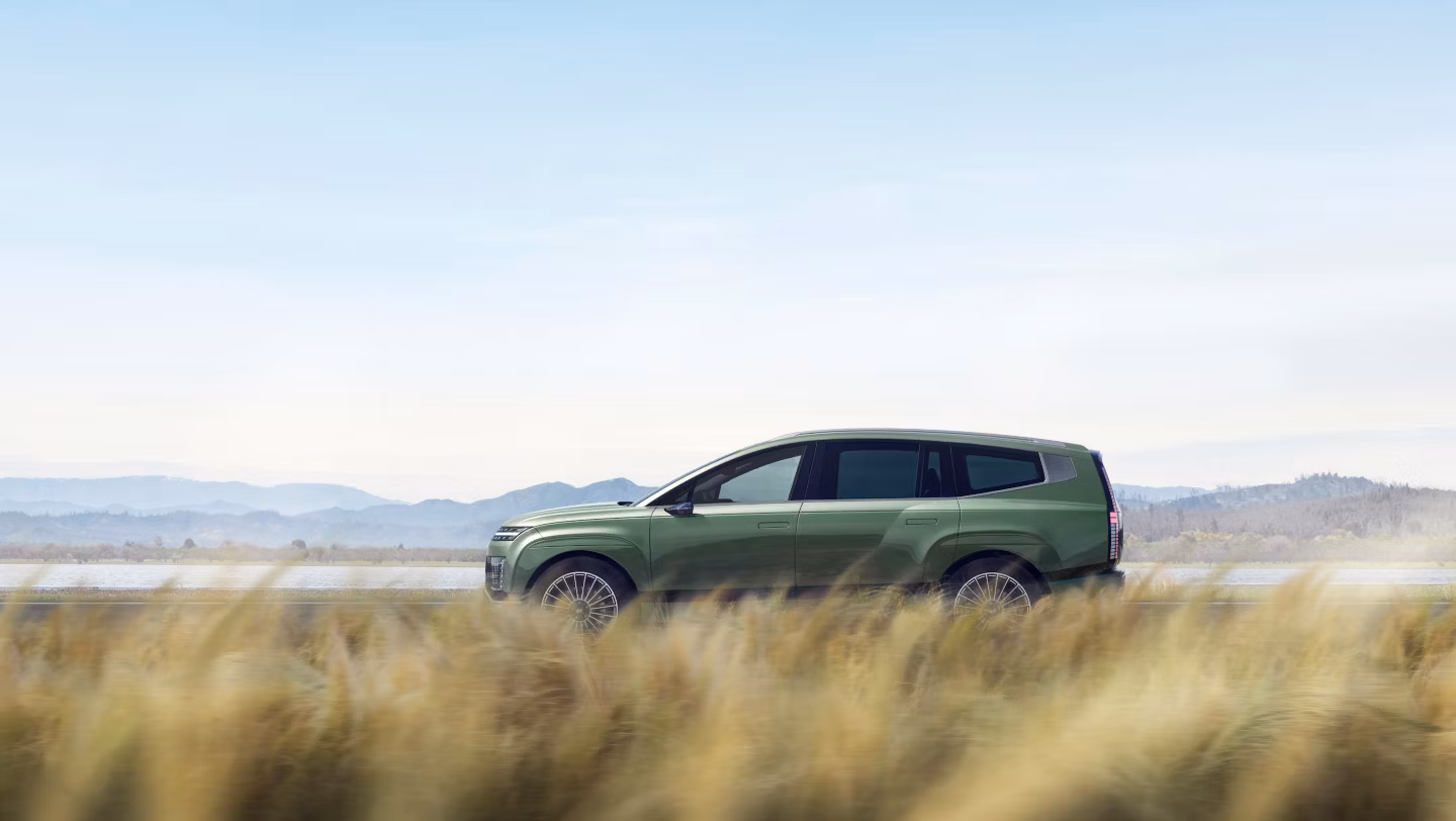 de Willermin - Hyundai IONIQ 5 - vue arrière