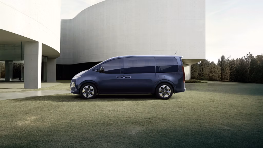 de Willermin - Hyundai staria - vue arrière