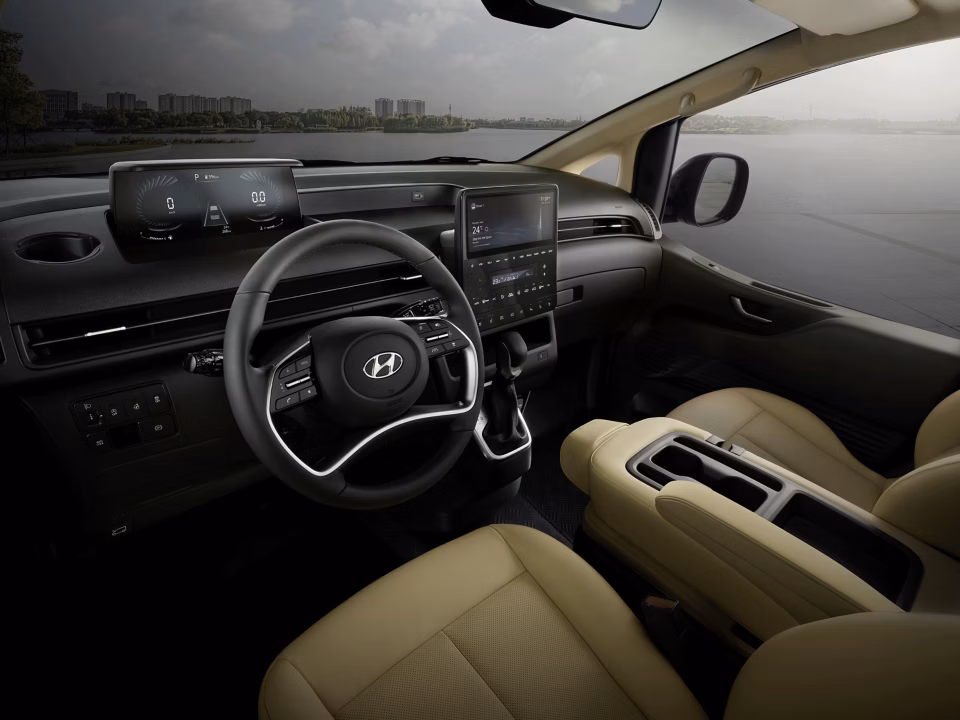 de Willermin - Hyundai STARIA - vue intérieur