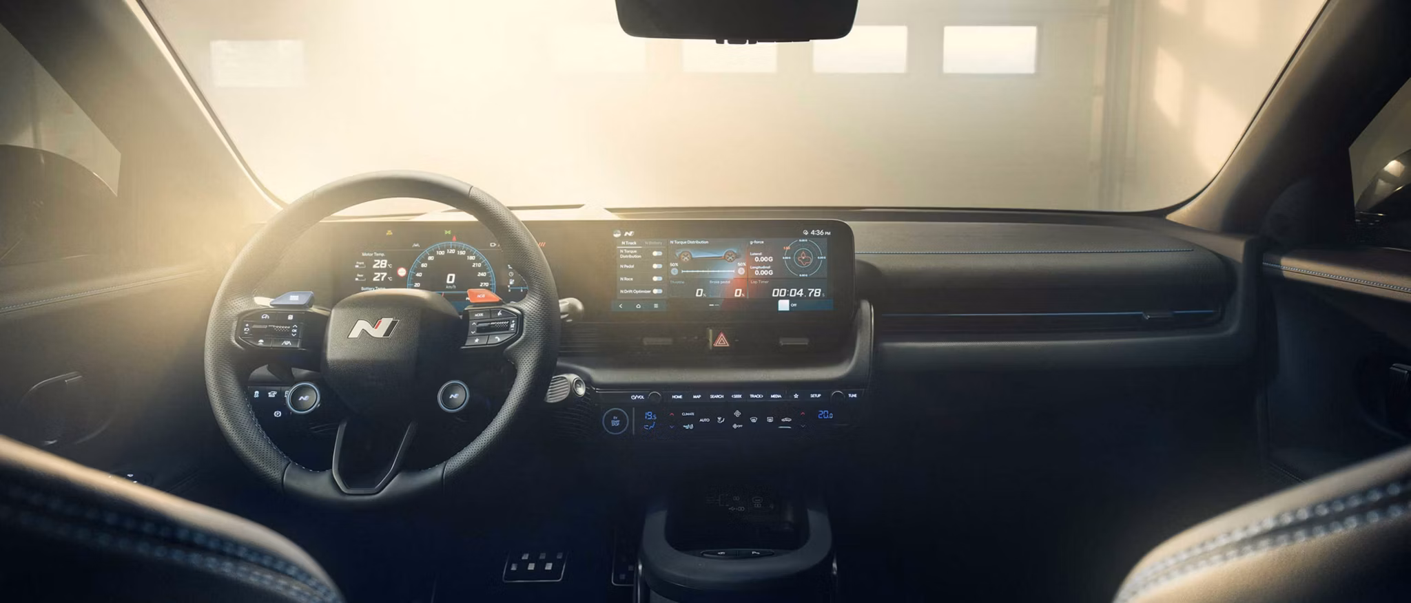 de Willermin - Hyundai IONIQ 5 - vue feu