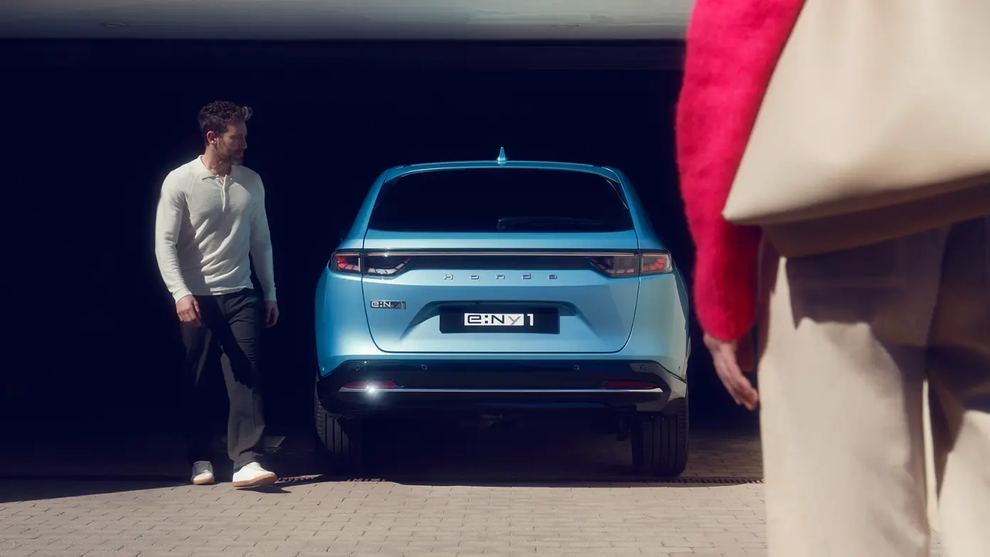 de Willermin - Honda e:Ny1 - Moteur hybride