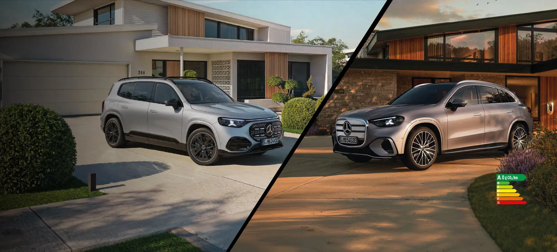 Nouveau GLC & GLB EQ