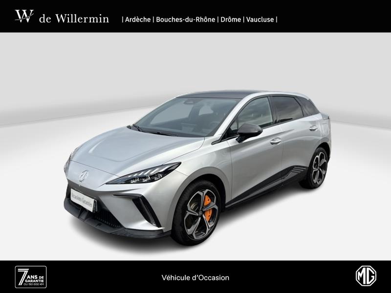 Photo MG 4 Xpower AWD   435 ch 