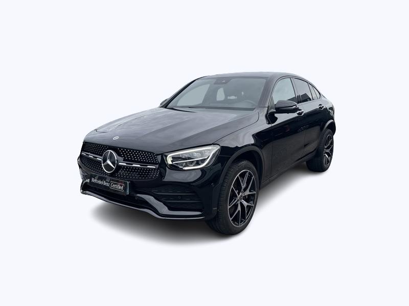 Photo Mercedes-Benz GLC COUPÉ GLC 300de 4MATIC Coupé AMG Line  