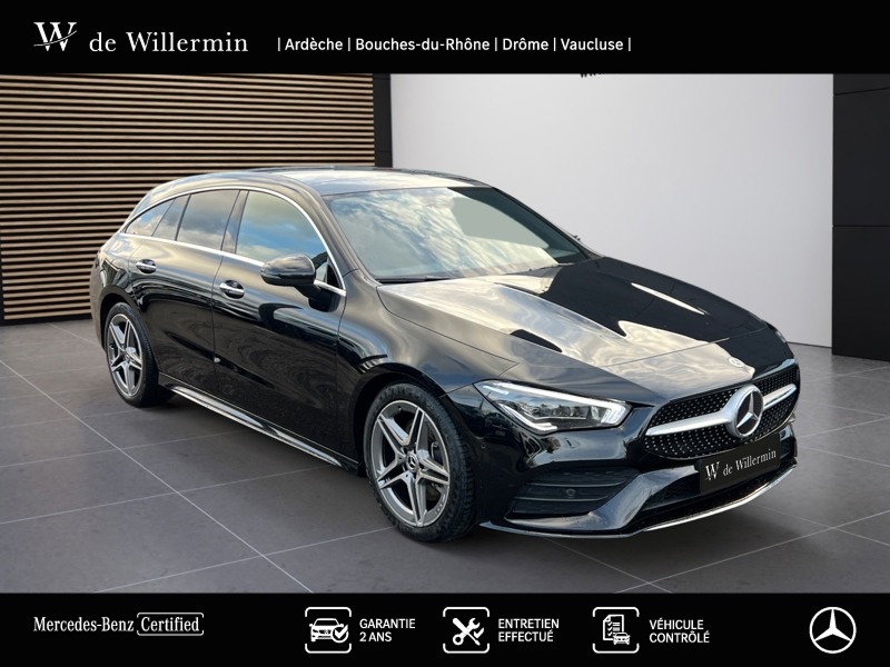 Photo Mercedes-Benz CLA SHOOTING BRAKE CLA 220 d Shooting Brake AMG Line  CLA Shooting Brake 220 d 8G-DCT AMG Line