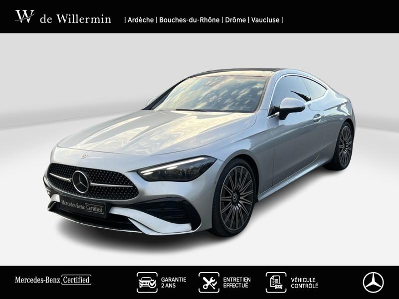 Photo Mercedes-Benz CLE COUPÉ CLE 220 d AMG Line Coupé  