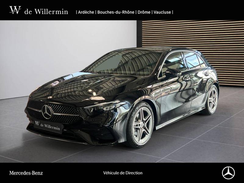 Photo Mercedes-Benz CLASSE A 200 d AMG Line  Classe A 200 d AMG Line