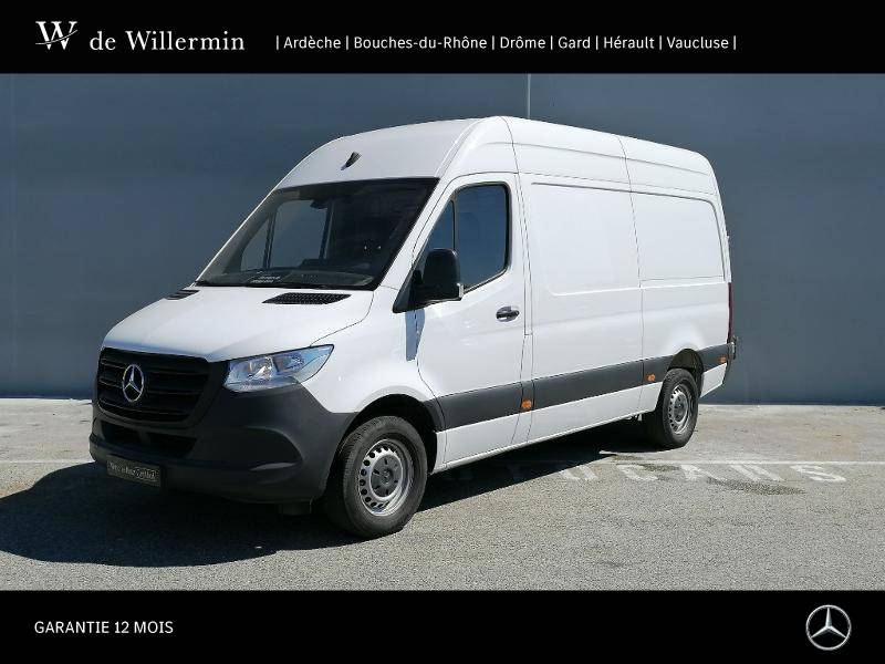 Photo Mercedes-Benz SPRINTER 314 CDI Fourgon Toit sureleve Standard  SPRINTER 314 Fourgon 37 3,5t Propul.