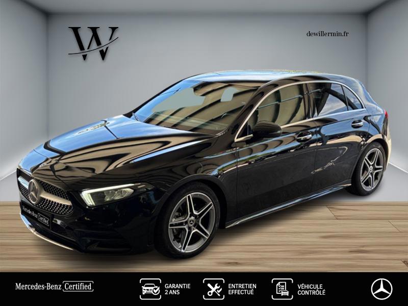 Photo Mercedes-Benz CLASSE A 200 d AMG Line  Classe A 200 d 8G-DCT AMG Line