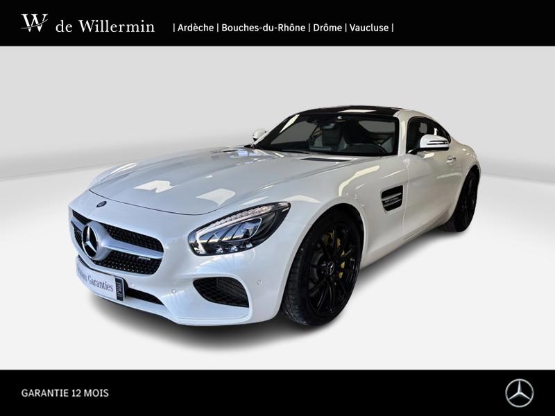 Photo Mercedes-Benz AMG GT Mercedes- Coupé  