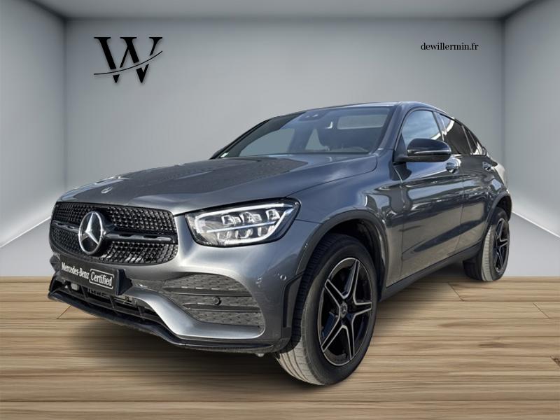 Photo Mercedes-Benz GLC COUPÉ GLC 300de 4MATIC Coupé Business Line  
