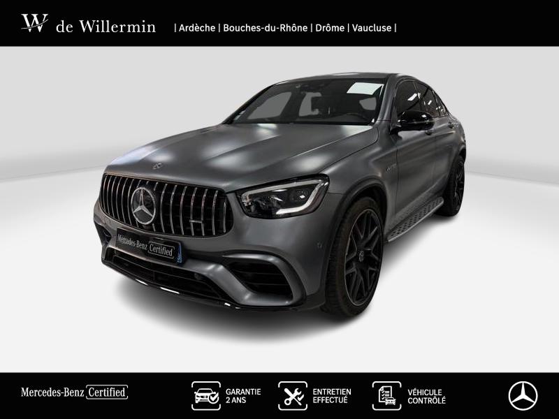 Photo Mercedes-Benz GLC COUPÉ Mercedes-AMG GLC 63 S 4MATIC+ Coupé  