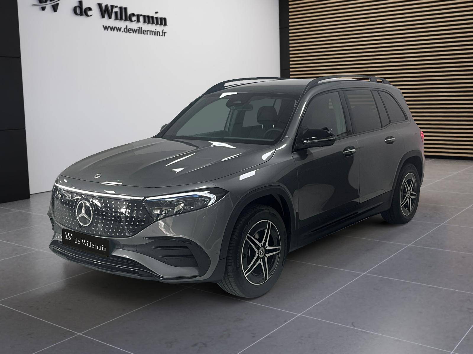 Photo Mercedes-Benz EQB 250+ AMG Line  EQB 250+ AMG Line