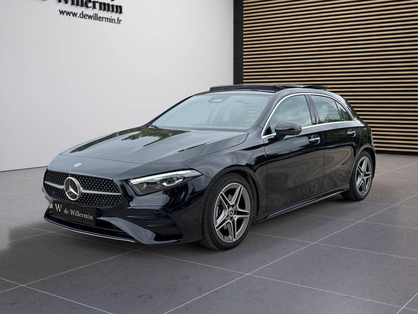 Photo Mercedes-Benz CLASSE A 200 d AMG Line  Classe A 200 d AMG Line