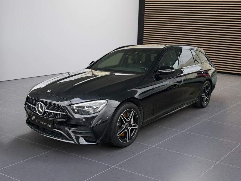 Photo Mercedes-Benz CLASSE E BREAK Classe E 300 de AMG Line Break  