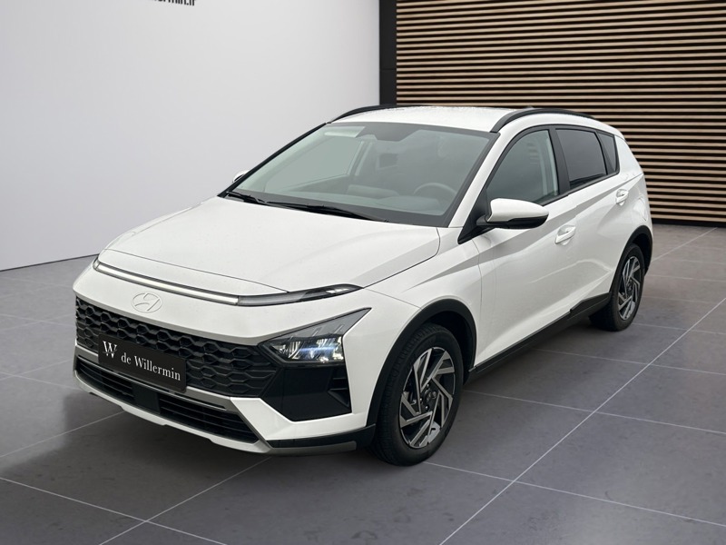 Photo Hyundai BAYON Intuitive Mild-Hybrid 2WD  1.0 101 ch DCT7