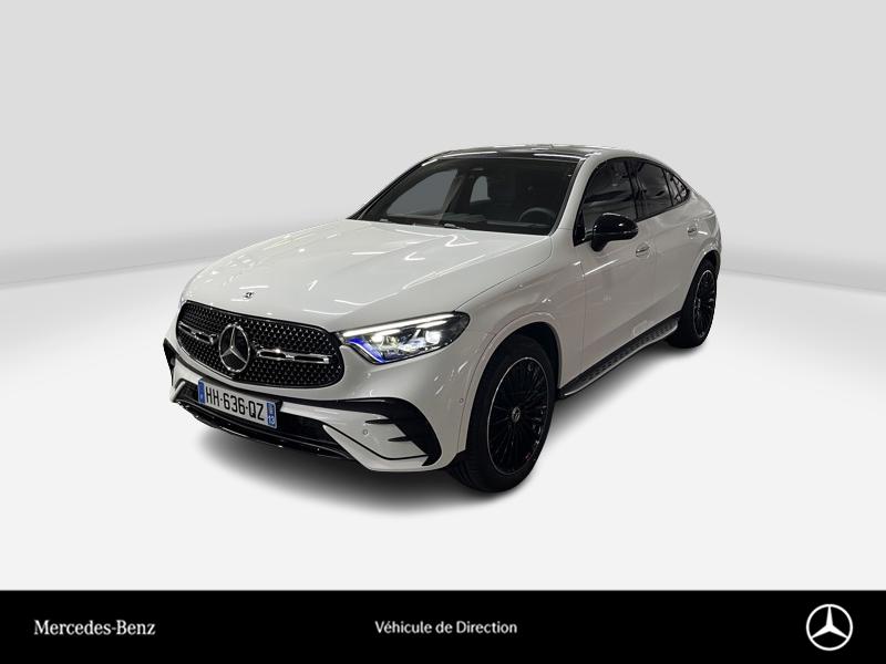 Photo Mercedes-Benz GLC COUPÉ GLC 220 d 4MATIC Coupé AMG Line  GLC 220 d 4MATIC Coupé AMG Line