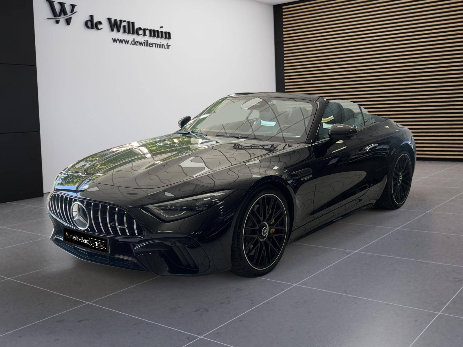 Photo Mercedes-Benz SL Mercedes-AMG  63 4MATIC+  SL Mercedes AMG Speedshift MCT 63 4MATIC+