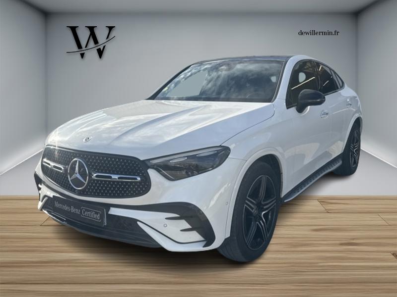 Photo Mercedes-Benz GLC COUPÉ GLC 220 d 4MATIC Coupé AMG Line  GLC 220D SPORTLINE 9G-TRONIC