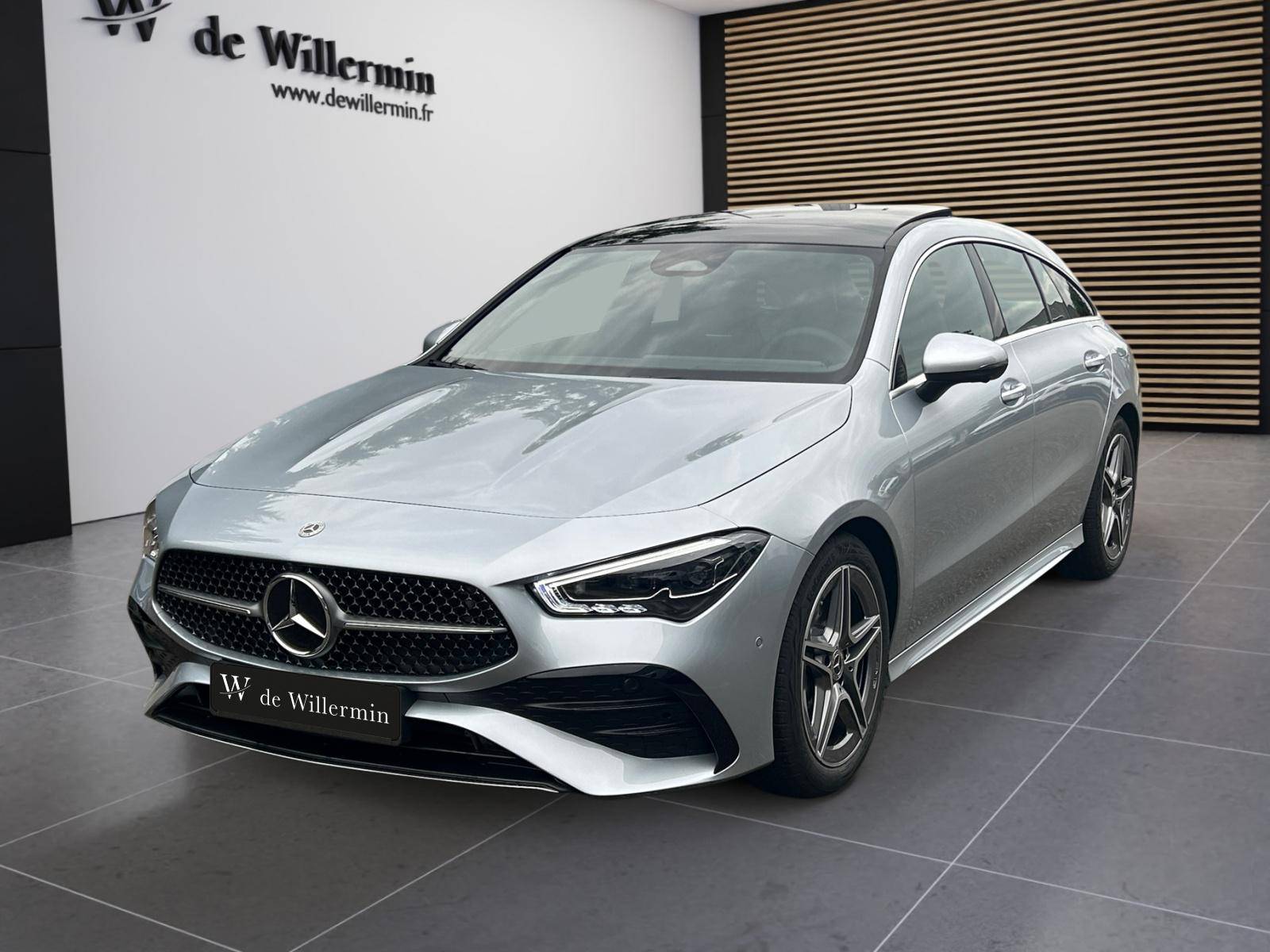 Photo Mercedes-Benz CLA SHOOTING BRAKE CLA 200 d Shooting Brake AMG Line  CLA 200 d Shooting Brake AMG Line