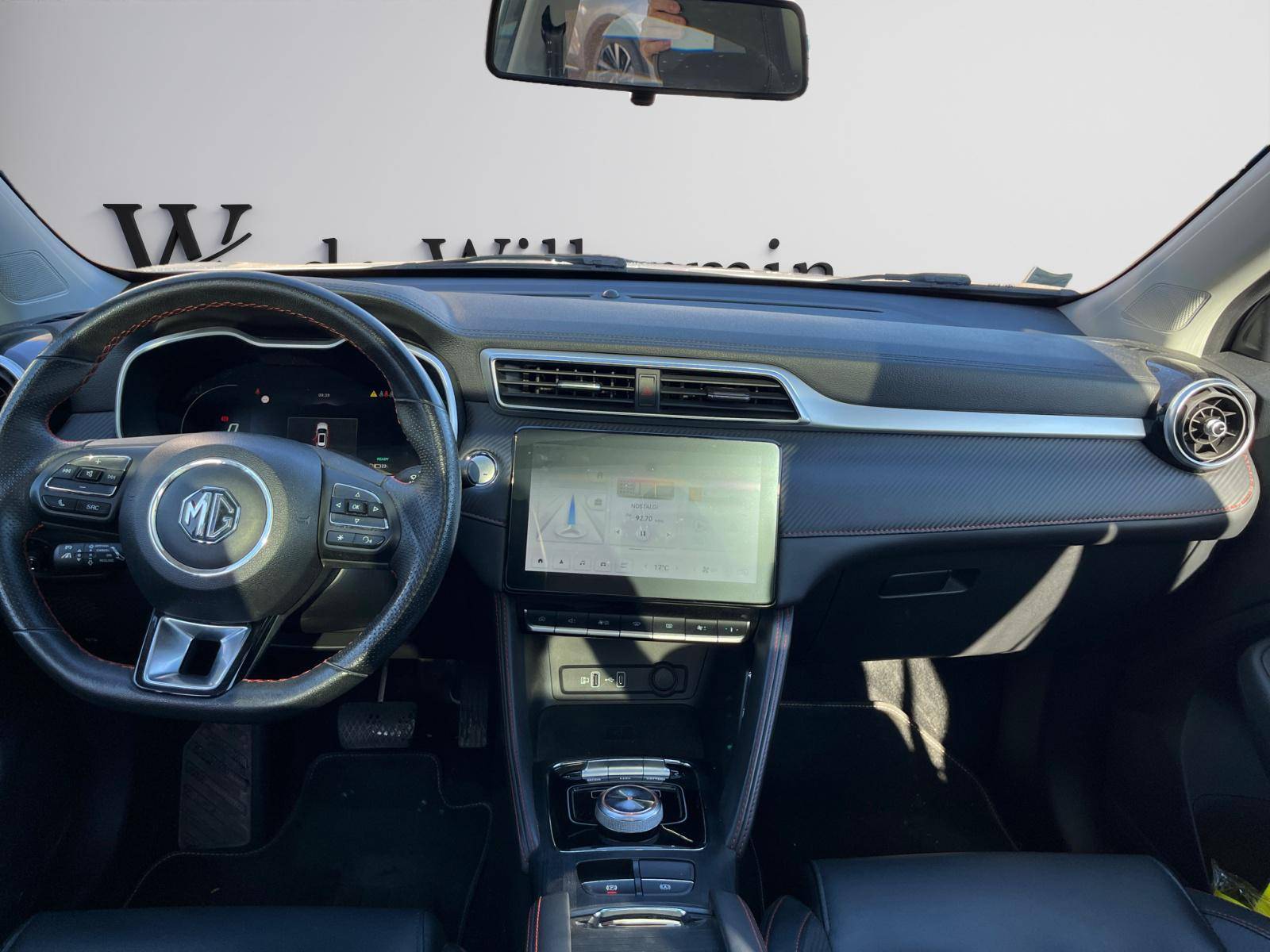 Image MG ZS EV Luxury   156 ch 