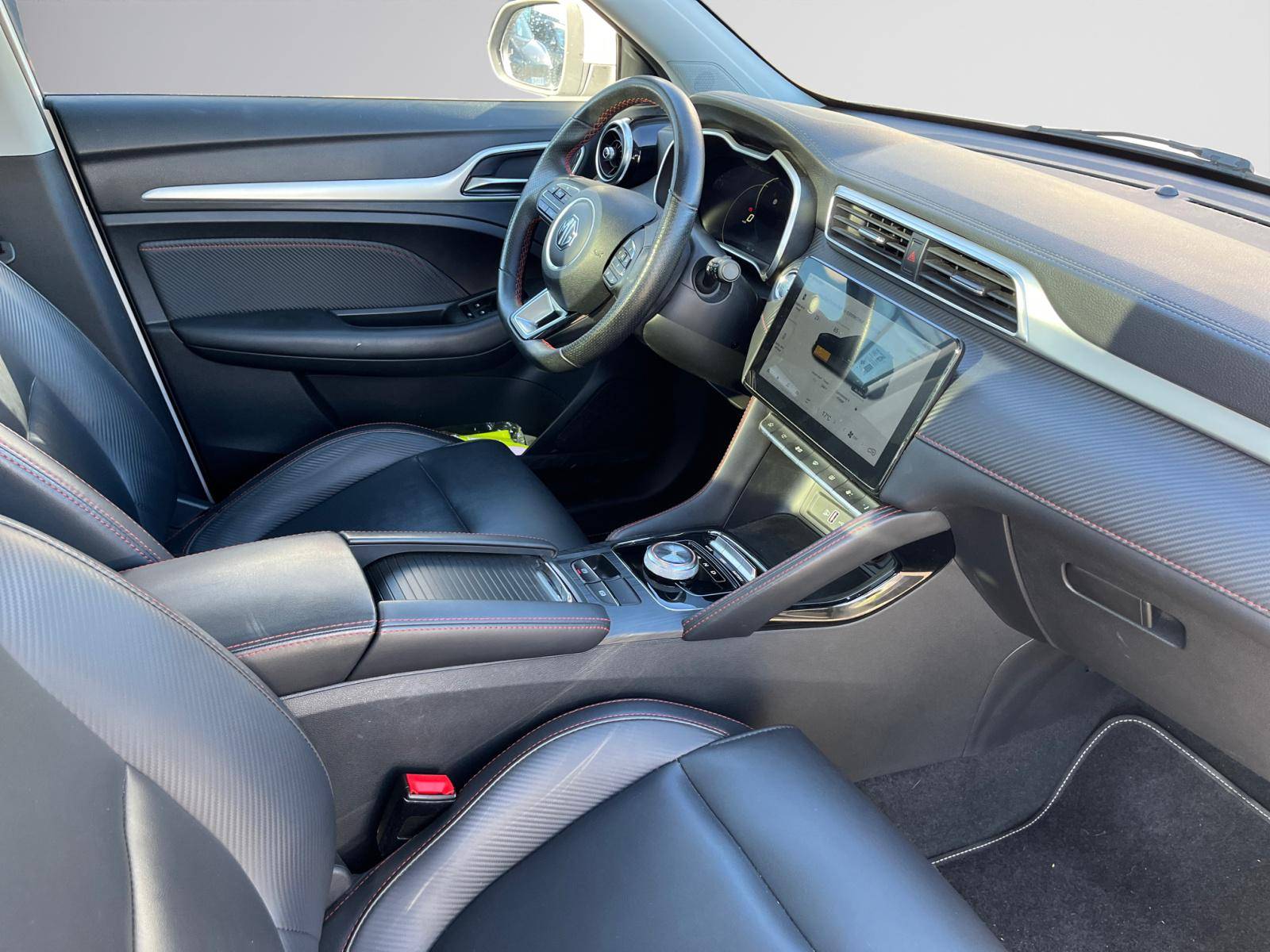 Image MG ZS EV Luxury   156 ch 