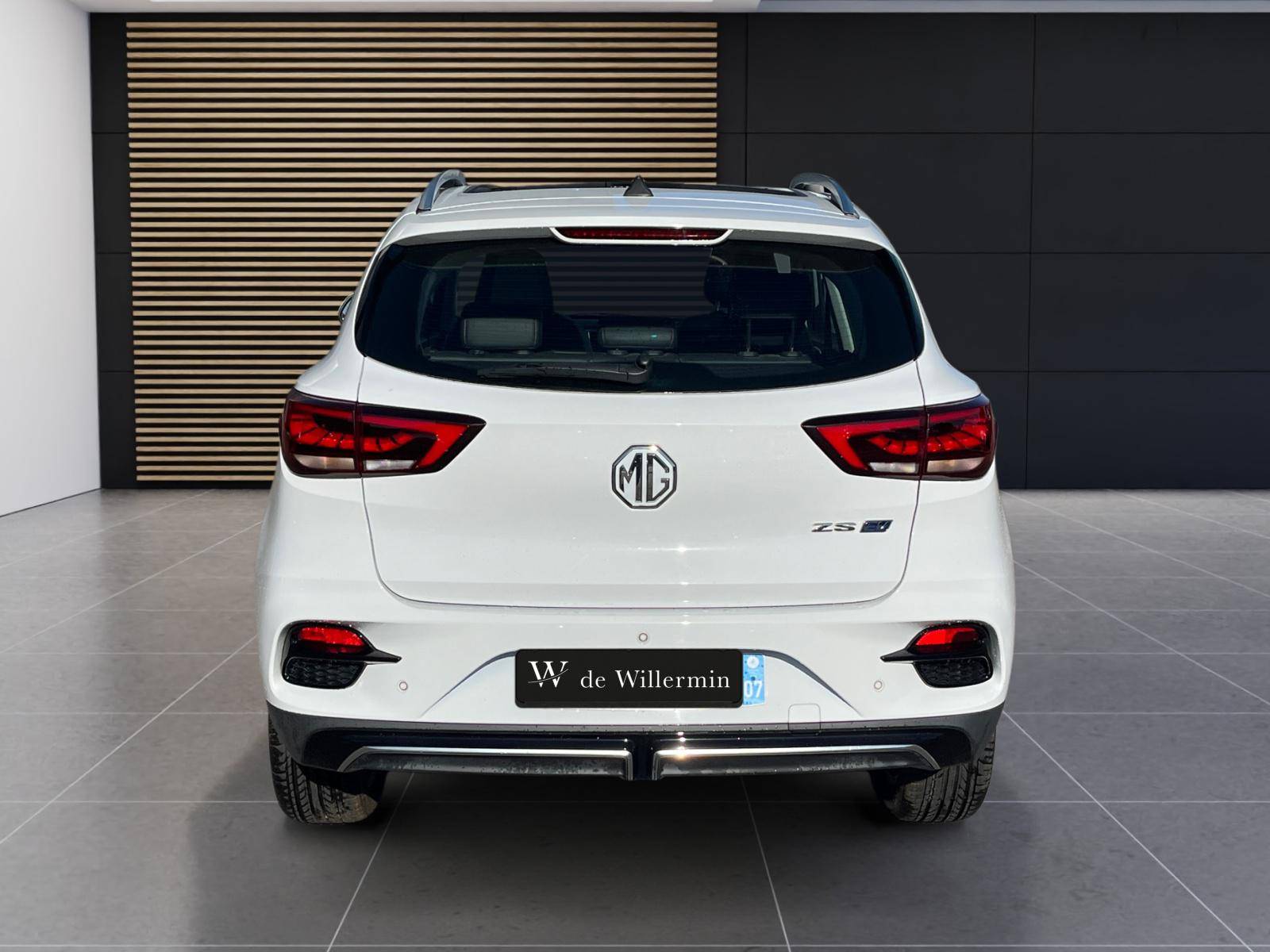 Image MG ZS EV Luxury   156 ch 