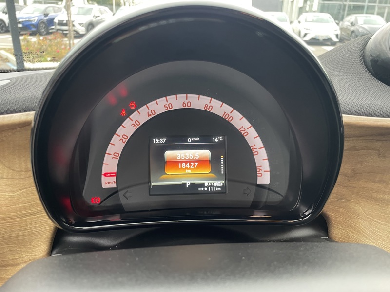 Image Smart FORFOUR electric drive / EQ passion  82 ch 