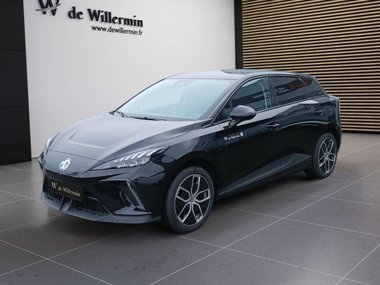 Photo MG 4 Luxury   204 ch 