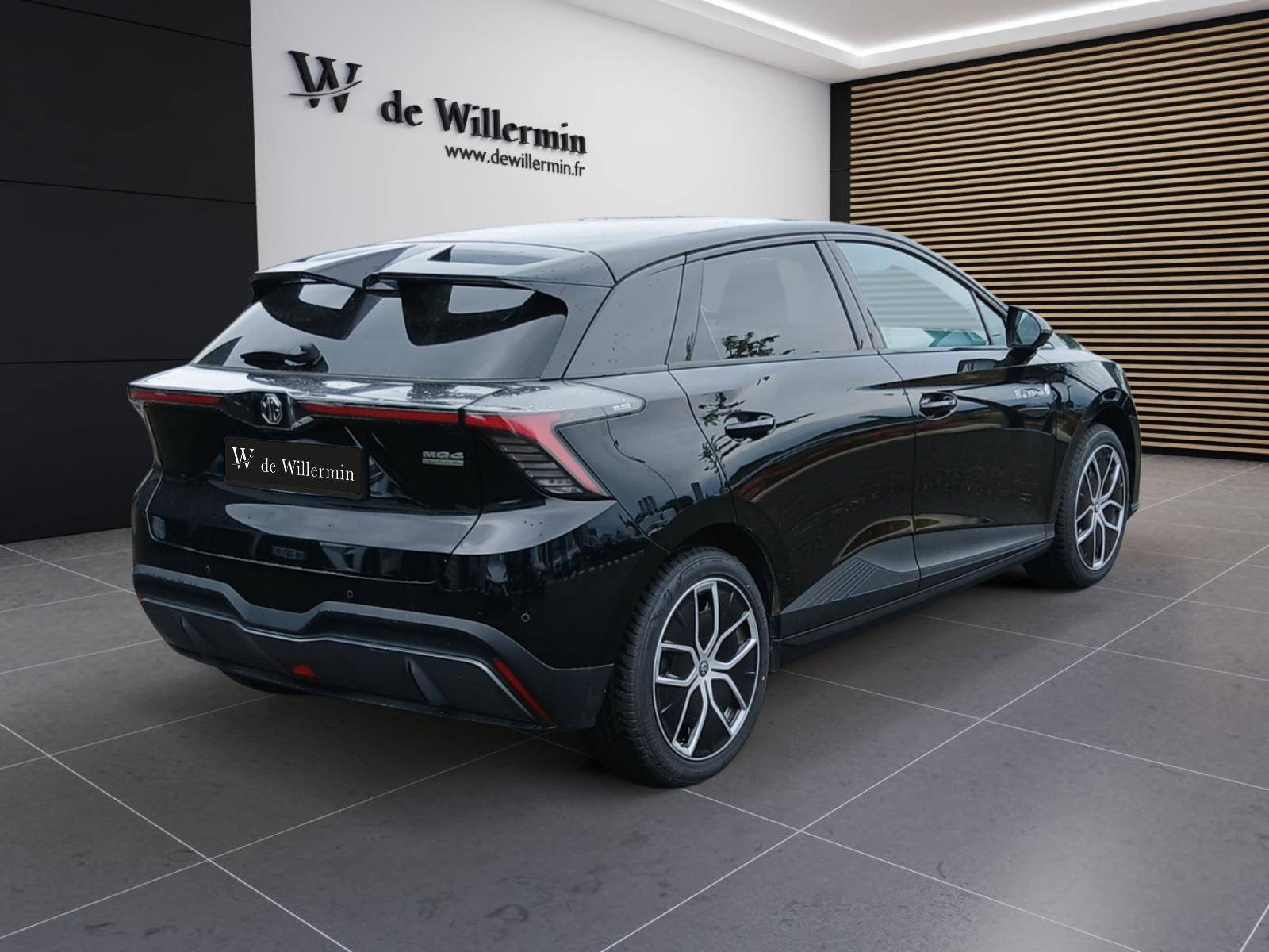 Image MG 4 Luxury   204 ch 